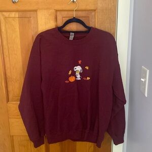 Snoopy crewneck